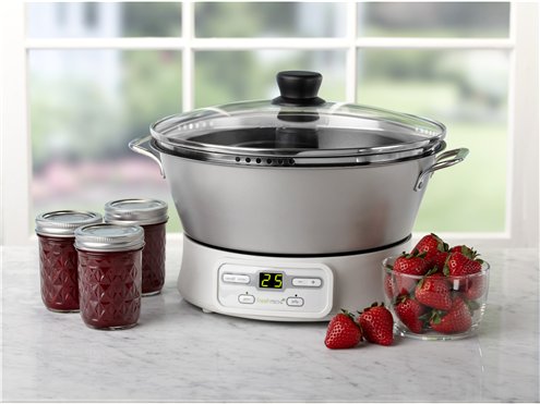 Ball Freshtech Automatic Home Canning System review: Food