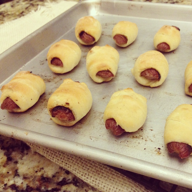 Pigs in blankets 