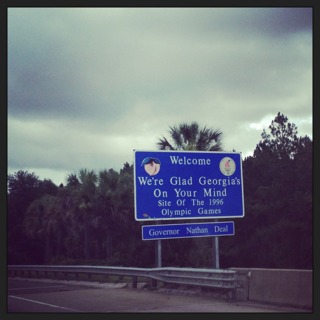Leaving Florida